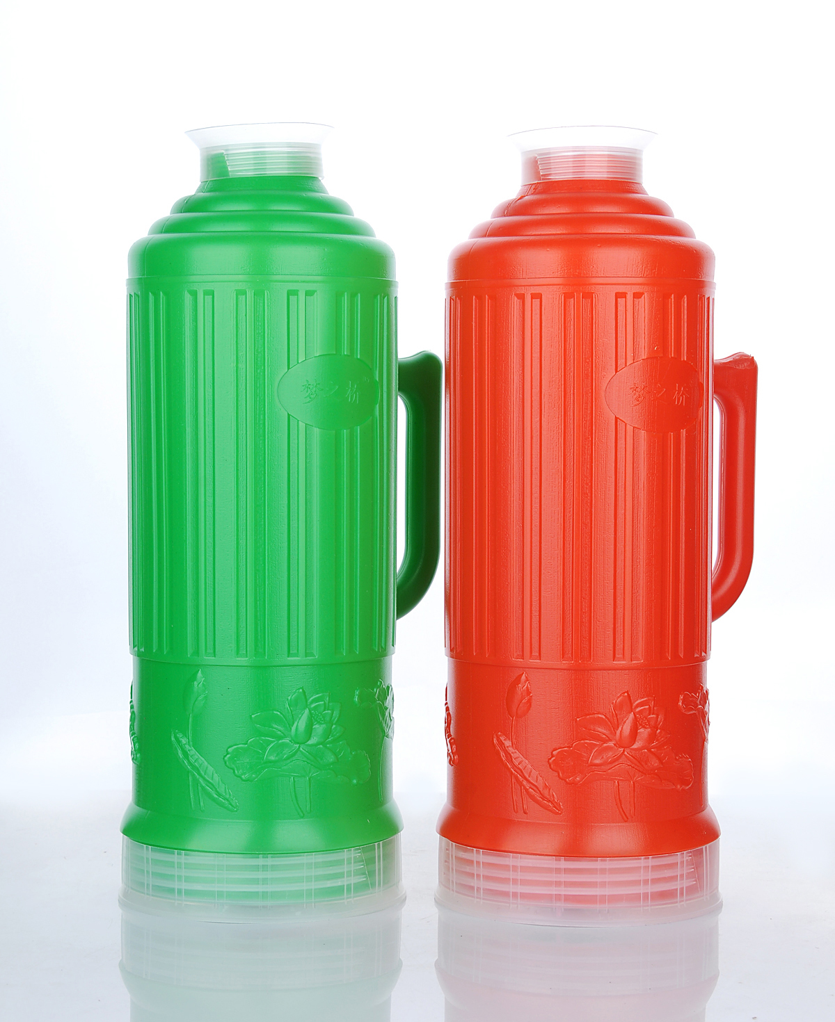 家用保温瓶壶加厚塑料外壳热水瓶暖水壶大容量玻璃胆开水瓶5磅2L