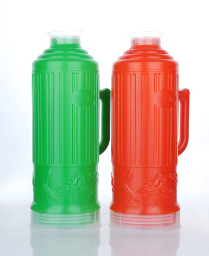 家用保温瓶壶加厚塑料外壳热水瓶暖水壶大容量玻璃胆开水瓶5磅2L