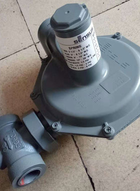 原装美国进口SENSUS胜赛斯143-80高转低二级减压阀燃气调压器