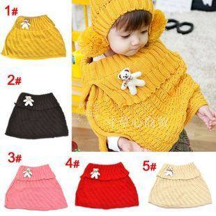 Foulard enfant en de laine - Ref 2139316 Image 1