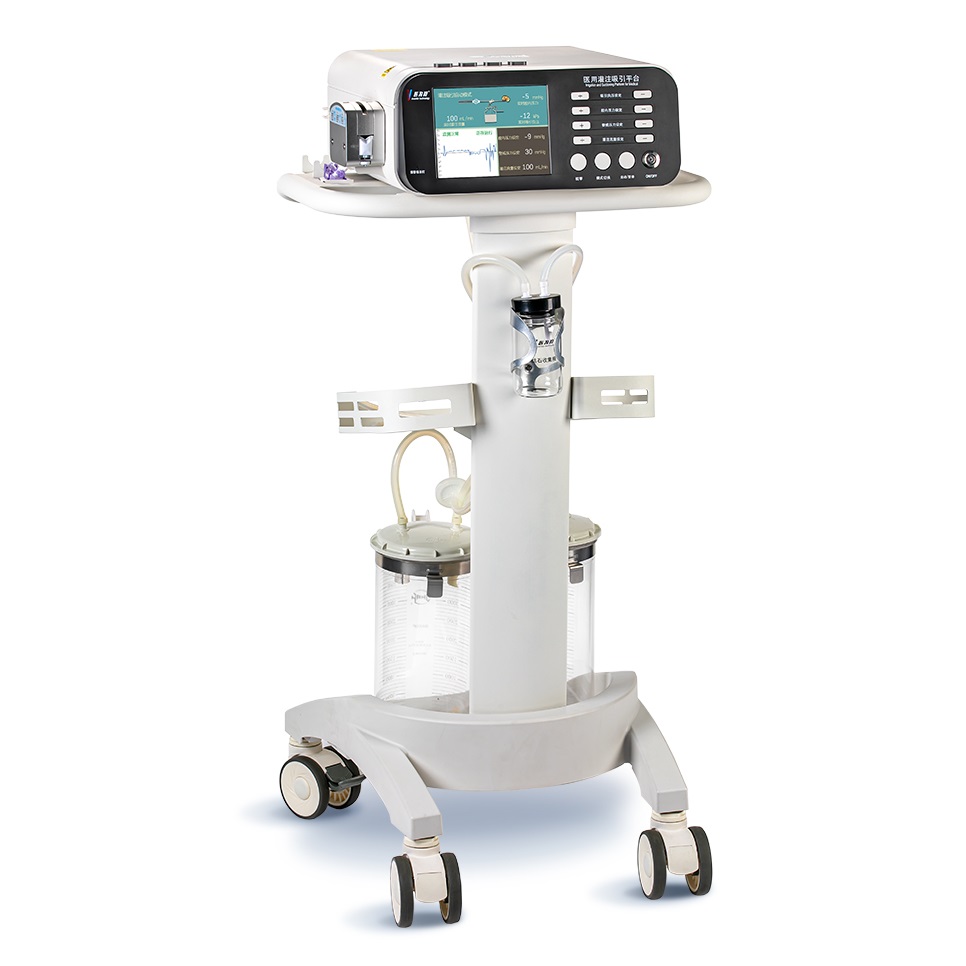 医用灌注吸引平台智能控压清石 提供吸引管道 液体测压管道