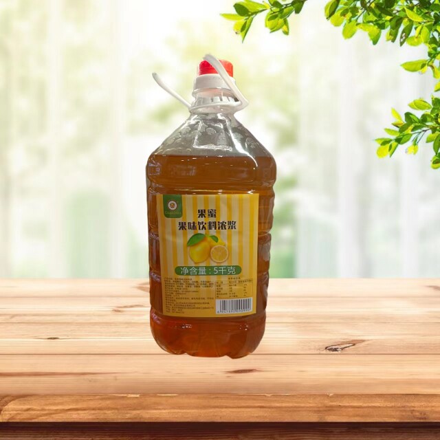 冠典5L果蜜柠檬茶冰红茶伴侣奶茶店原料量大从优包邮