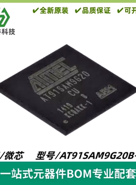 AT91SAM9G20B-CU 封装LFBGA-217 微控制器IC MCU单片机 质量保证