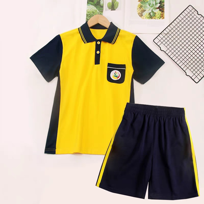 惠州惠城区中小学生校服夏季短袖
