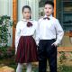 校服冬裙子套装 深圳市小学生校服礼服男女秋冬季 西裤 衬衣衬衫 长袖