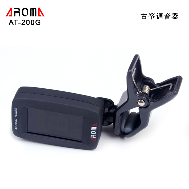 正品阿诺玛AROMA古筝调音器初学古筝乐器校音器迷你古筝弦定音器