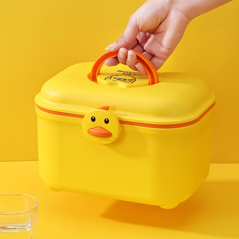 奇思语药箱食品级材质可爱造型