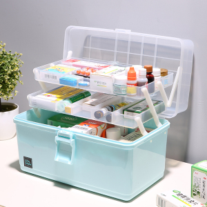 家用医药箱多层收纳盒