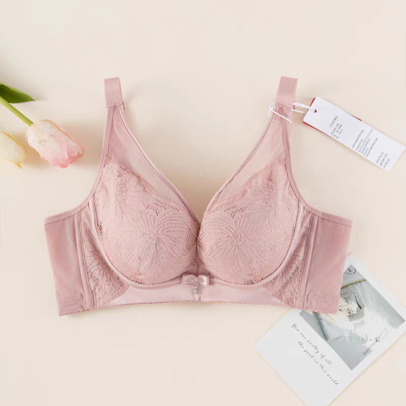 古今内衣新品门店同款正品小胸聚无钢圈上薄下厚文胸舒适GDC08118