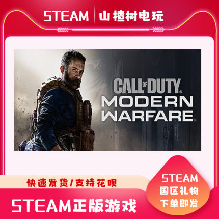 STEAM PC 正版 使命召唤16 17 18 cod Call of Duty 第一人称射击