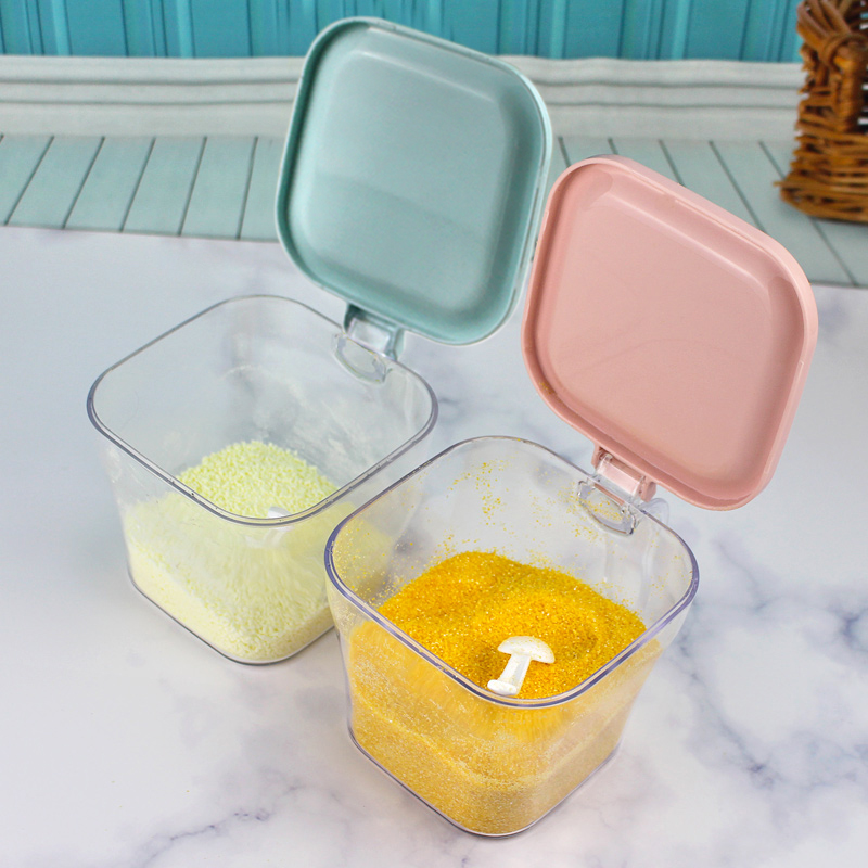 家用厨房单个调味盒盐罐佐料瓶