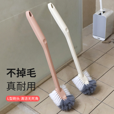 厕所清洁刷长柄硬毛马桶刷弯头