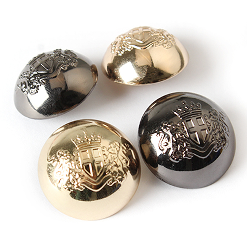 高档金属纽形毛绒呢子大衣复古