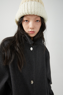 蒙古帽灵感多种戴法全手工钩针