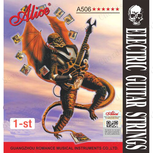 Alice A506-SL电吉他一弦 爱丽丝电吉他1弦 电吉他散弦1弦009