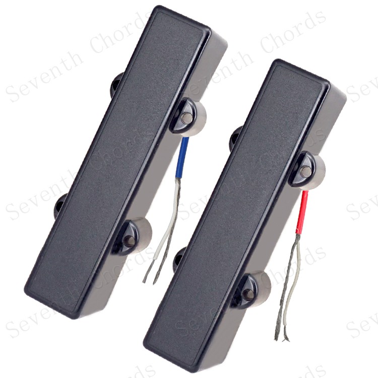 密封封闭4弦四弦 J Bass JB爵士电贝斯贝司拾音器 Pickup 93MM NH