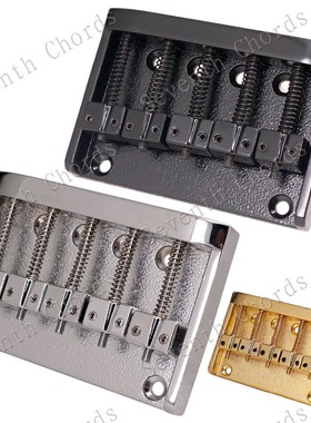 五弦电贝司琴桥拉弦板5弦贝斯Bass弦桥拉弦板 BA2008