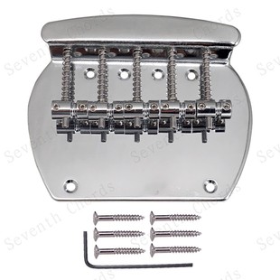 5弦 Sterling 五弦 Musicman 电贝斯贝司琴桥拉弦板弦桥下驹BS-18