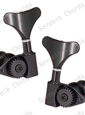 开放鱼尾尤克贝司弦钮扭尤克里里U贝斯UBass琴弦钮扭弦准上弦器