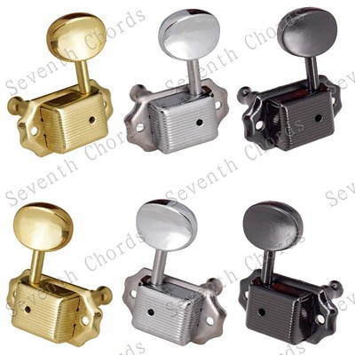 复古lp电吉他弦钮民谣上弦器