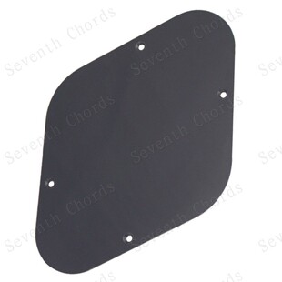 EPI 菱形电吉他后盖板布线背板弹簧仓盖板吉他护板 LPLX