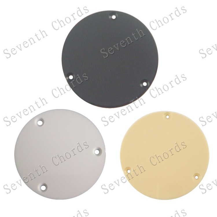 EPI LP电吉他圆形后盖板布线背板弹簧仓盖板电吉他护板