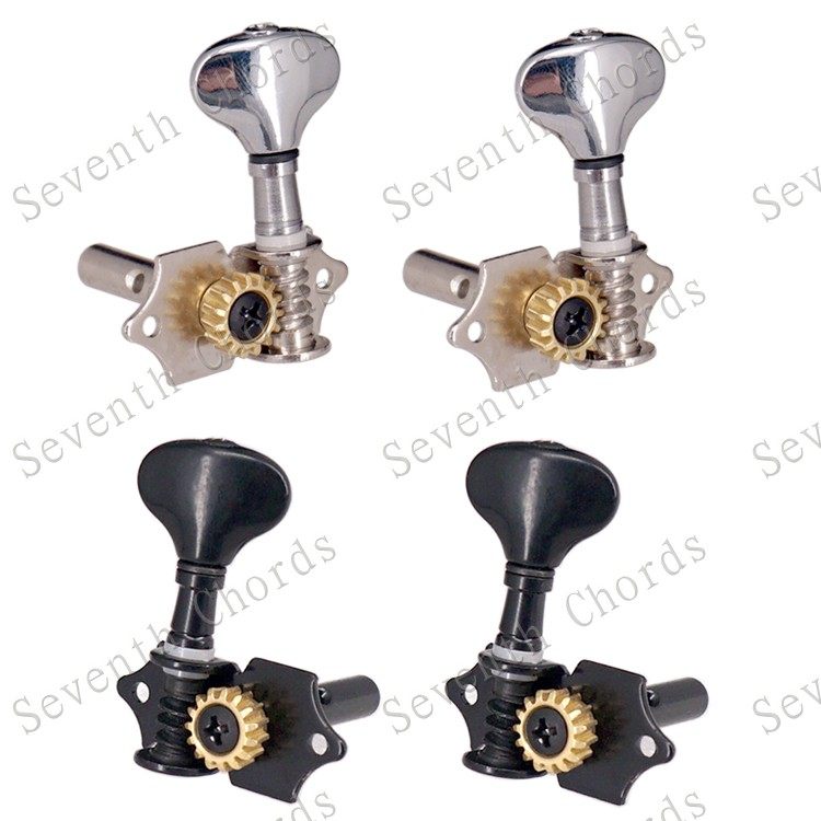 开放式尤克里里弦钮弦轴上弦器