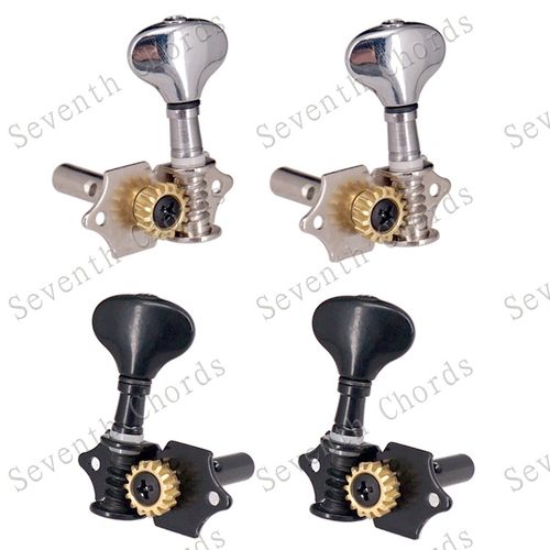 开放式尤克里里弦钮弦轴上弦器