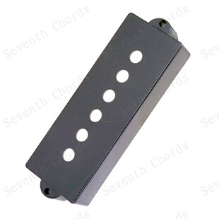 开放式五弦PB电贝司拾音器盖子 5弦PB贝斯BASS拾音器外壳外罩