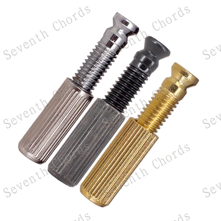 双摇琴桥颤音系统拉弦板升降螺丝