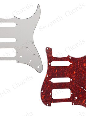 St Sq 系列SSH单单双电吉他护板前面板前盖板 红盔甲 HN-80HK70