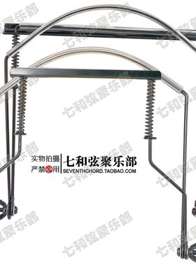 口琴挂架十10孔布鲁斯口琴架子二十四24孔口琴支架脖挂支架