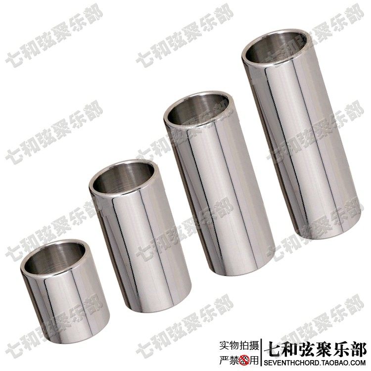 不锈钢吉他滑棒 吉他划棒吉他金属滑棒 28/51/60/70MM/壁厚1.5MM