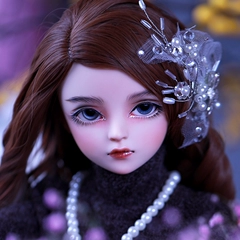 BJD / sd Katie tự thay đổi con búp bê trang điểm công chúa đồ chơi Giáng sinh trẻ em sáng tạo của cô gái gửi cho công chúa phù hợp