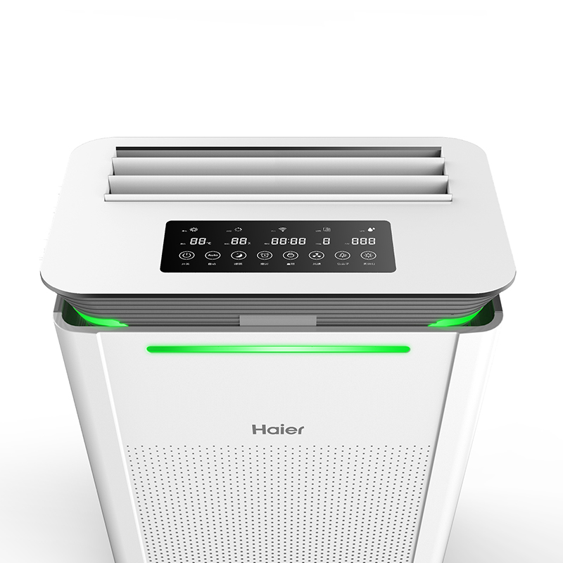 Haier/海尔母婴空气净化器家用除雾霾甲醛烟尘二手烟KJ410F-HY01A