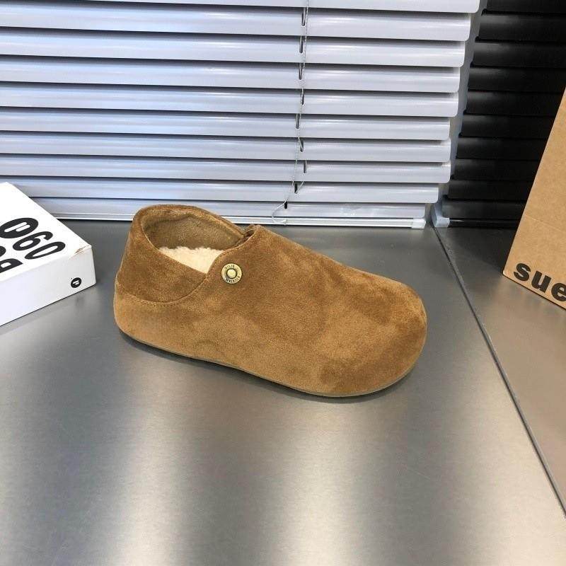 勃肯鞋女厚底两穿懒人鞋2026年冬季新款加绒内增高大头丑萌鞋子潮,女鞋,勃肯鞋/软木鞋,淘宝优惠券,粉丝福利购,淘宝优惠卷