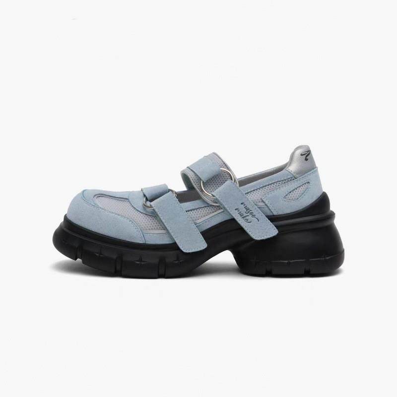 2026夏新款女鞋玛丽珍鞋彩色魔术贴软底防滑透气平底百搭时尚单鞋,女鞋,时尚休闲鞋,淘宝优惠券,粉丝福利购,淘宝优惠卷