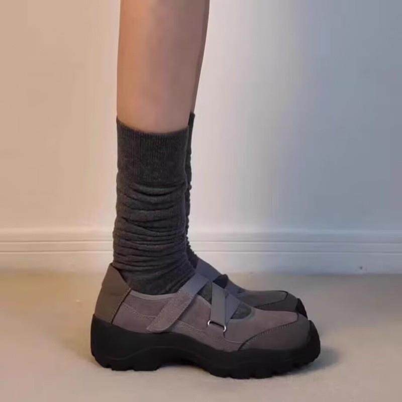 羊皮版~软皮复古厚底交叉带玛丽珍鞋女休闲运动鞋芭蕾舞单鞋,女鞋,时尚芭蕾鞋,淘宝优惠券,粉丝福利购,淘宝优惠卷