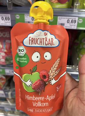 Fruchtbar进口水果泥德国有机