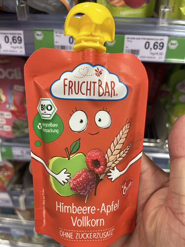 Fruchtbar进口水果泥德国有机