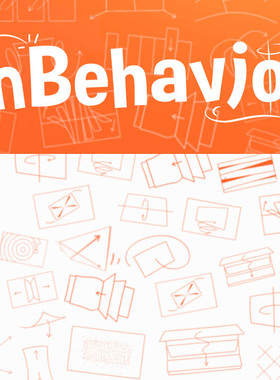 FCPX插件mBehavior图形图像动画物体动作效果预设160个