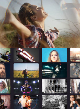 FCPX插件Lens Filters眩晕棱镜重影叠加视觉效果镜头滤镜效果23个