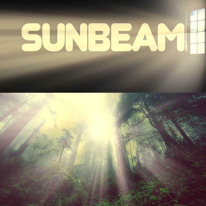 FCPX中文插件Sunbeams丁达尔体积光束阳光照射光线效果