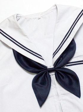 学院水手服jk免打金鱼草结兔耳领结jk制服领结 水手服免打三角巾
