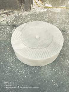 泡沫雕刻道具石磨装饰展出道具仿真石磨农家乐装饰道具泡沫石磨