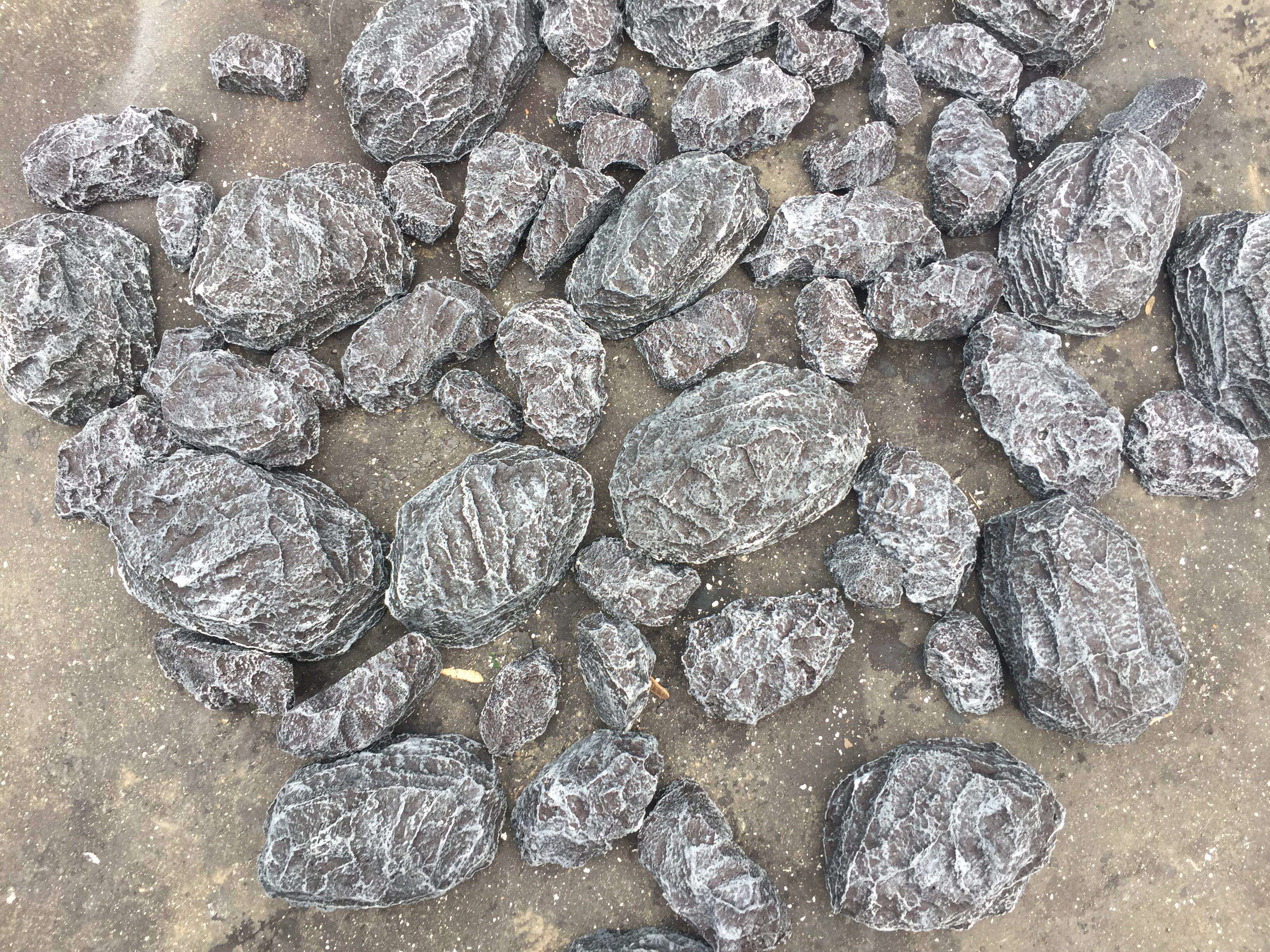 橱窗摄影道具影视舞台道具假石头公园装饰泡沫石头假石头道具