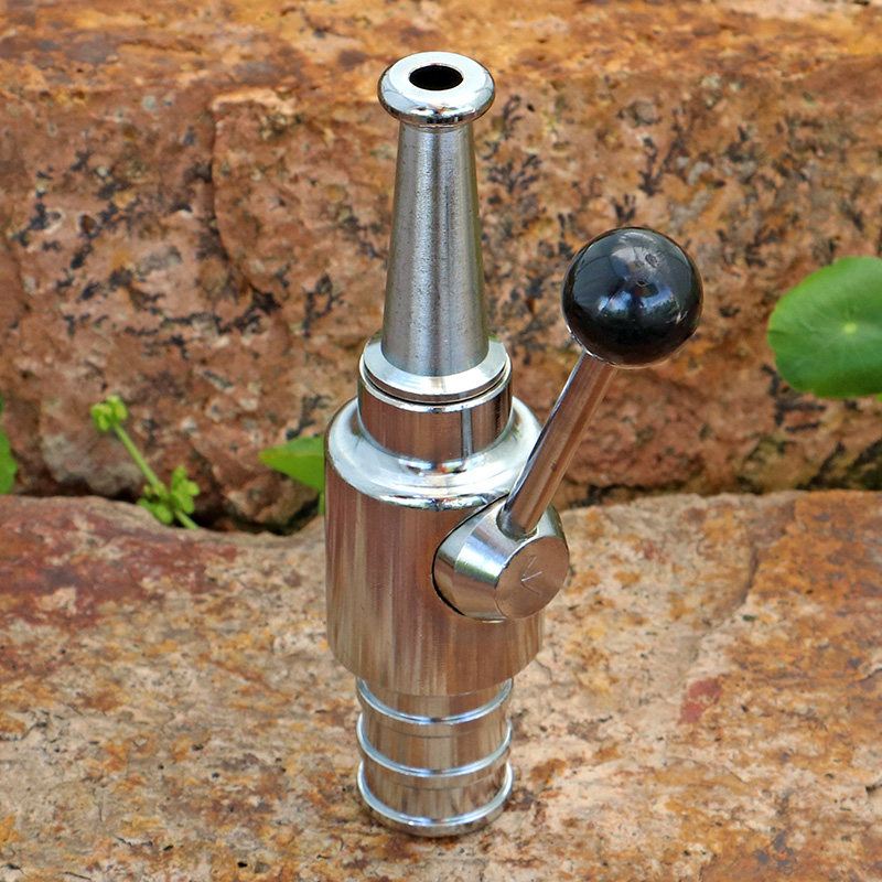 六分一寸合金直喷开花可调长杆球阀开关高压冲洗洒水水泵水枪喷头