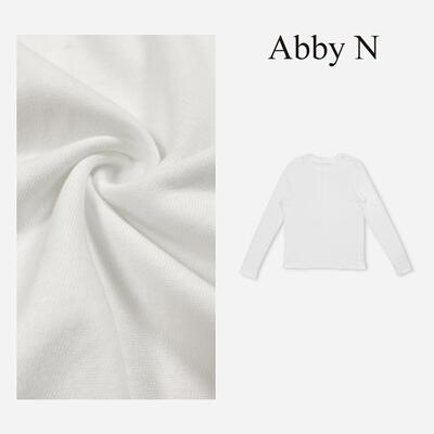 issuestudio秋季新款纯色圆领T恤