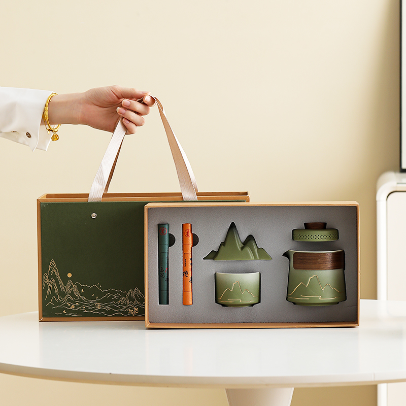 公司年会礼物2025企业活动送客户高档实用商务伴手礼礼品