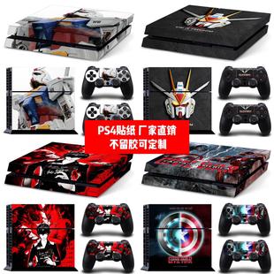 11型12型主机贴膜ps4痛贴PS4游戏机爆款 ps4贴纸ps4贴膜PS4 贴膜